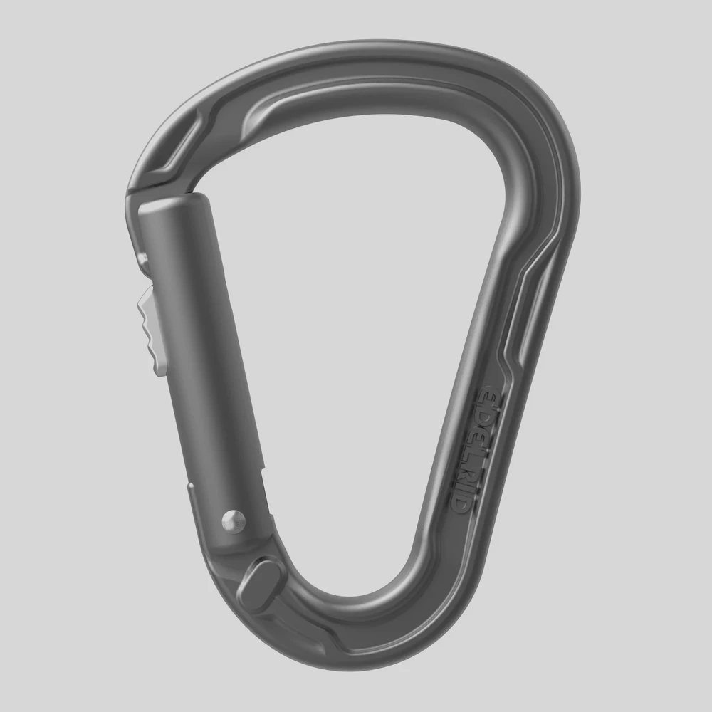 Herramienta: Edelrid HMS Strike Slider II mosquetón