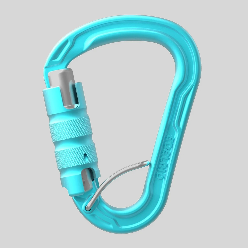 Herramienta: Edelrid HMS Strike Triple FG II mosquetón