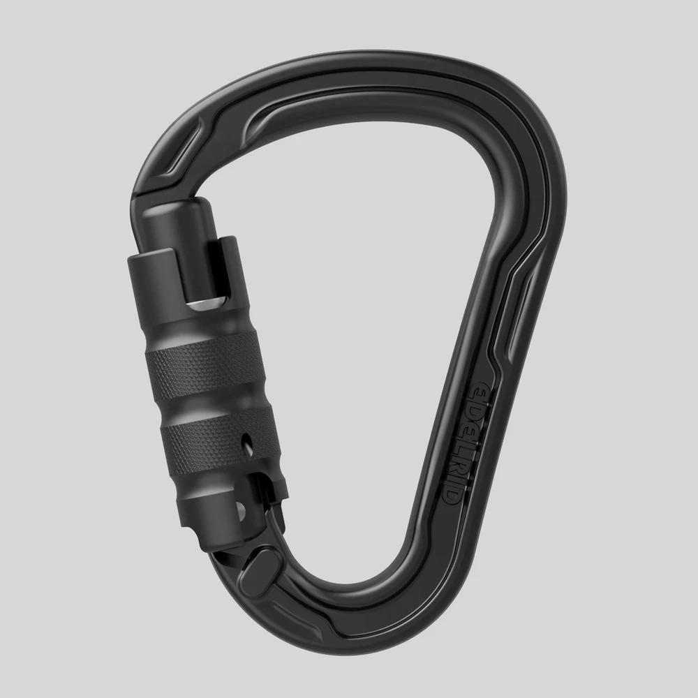 Herramienta: Edelrid HMS Strike Triple II mosquetón de movimiento