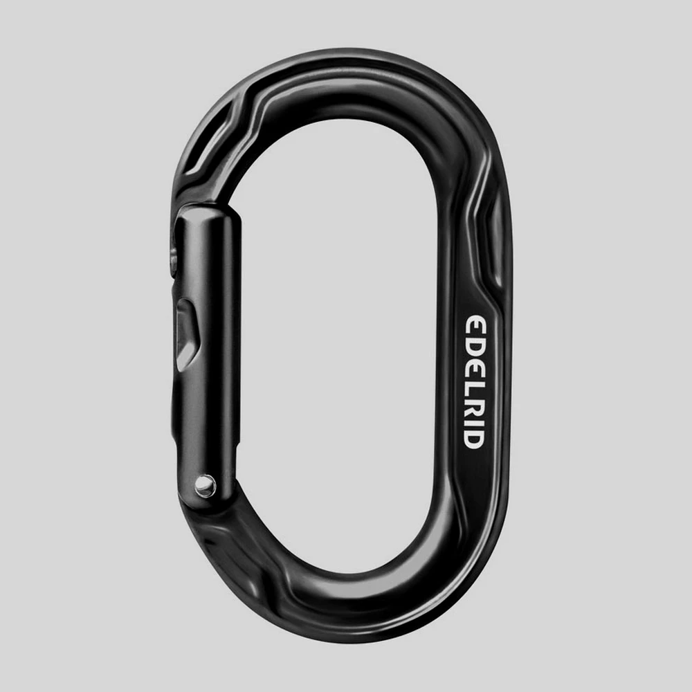 Herramienta: Edelrid Kiwi mosquetón ovalado