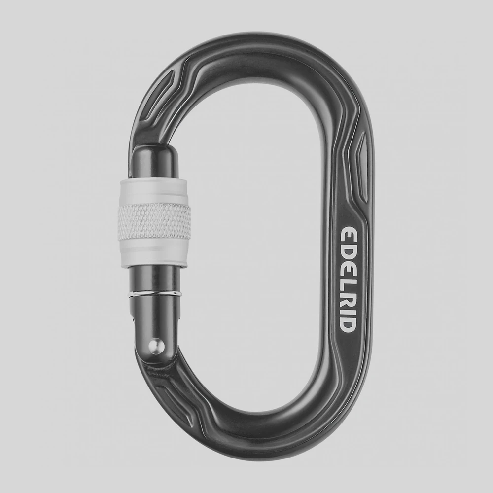 Herramienta: Edelrid Kiwi Screw mosquetón