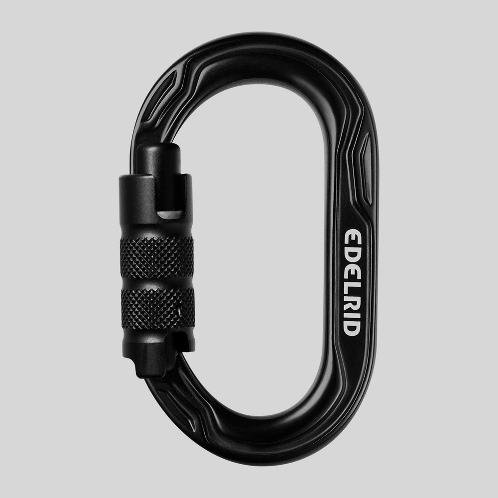 Herramienta: Edelrid Kiwi Triple mosquetón de movimiento