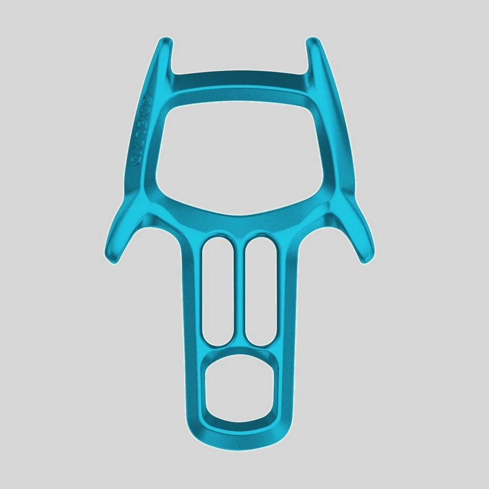 Herramienta: Edelrid Mago 8 piastrina discensore gigi arrampicada
