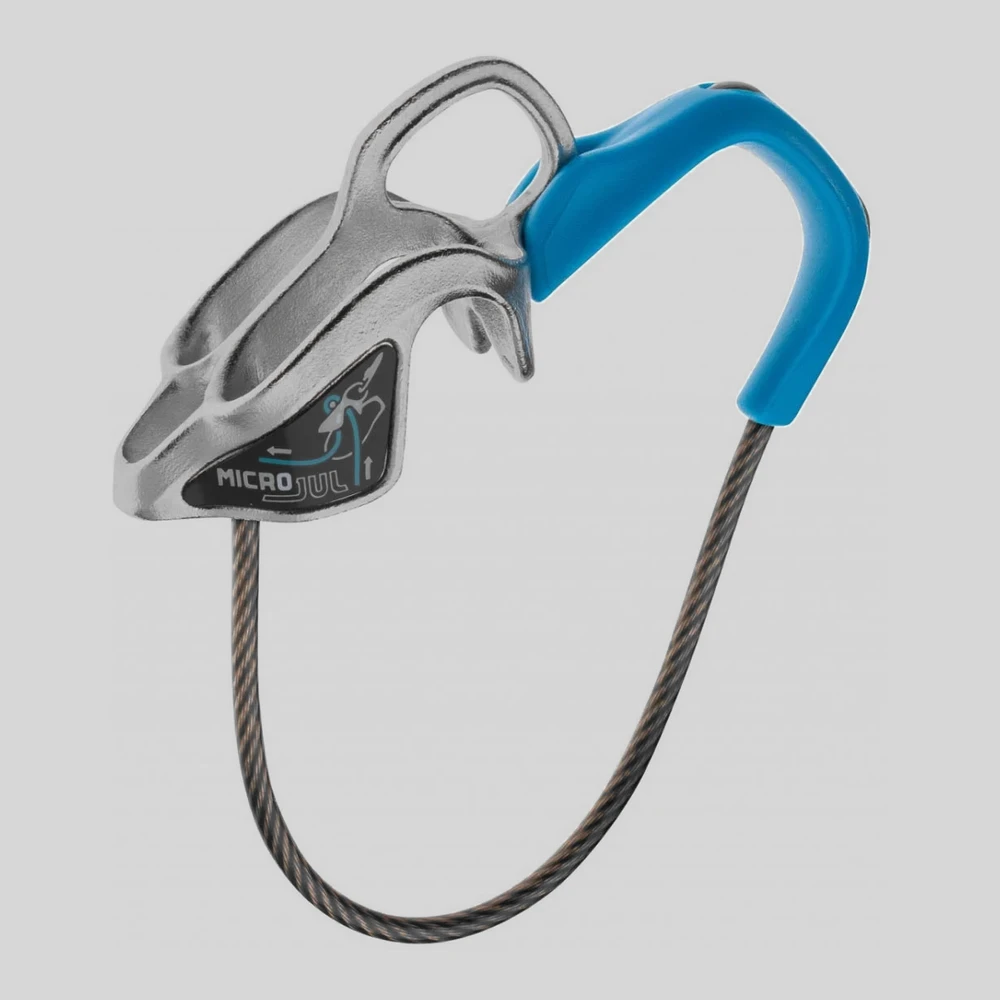 Herramienta: Edelrid Micro Jul dispositivo de aseguramiento