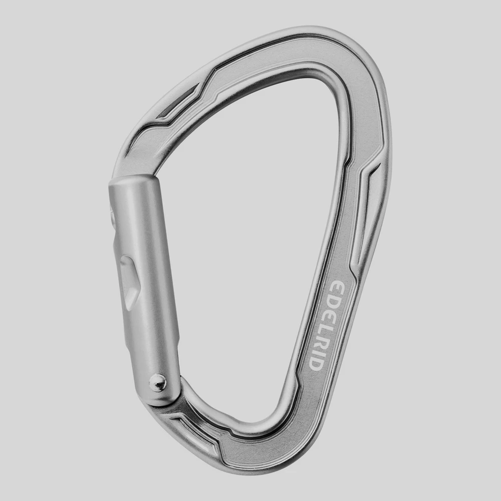 Herramienta: Edelrid Missión Straight carabiner