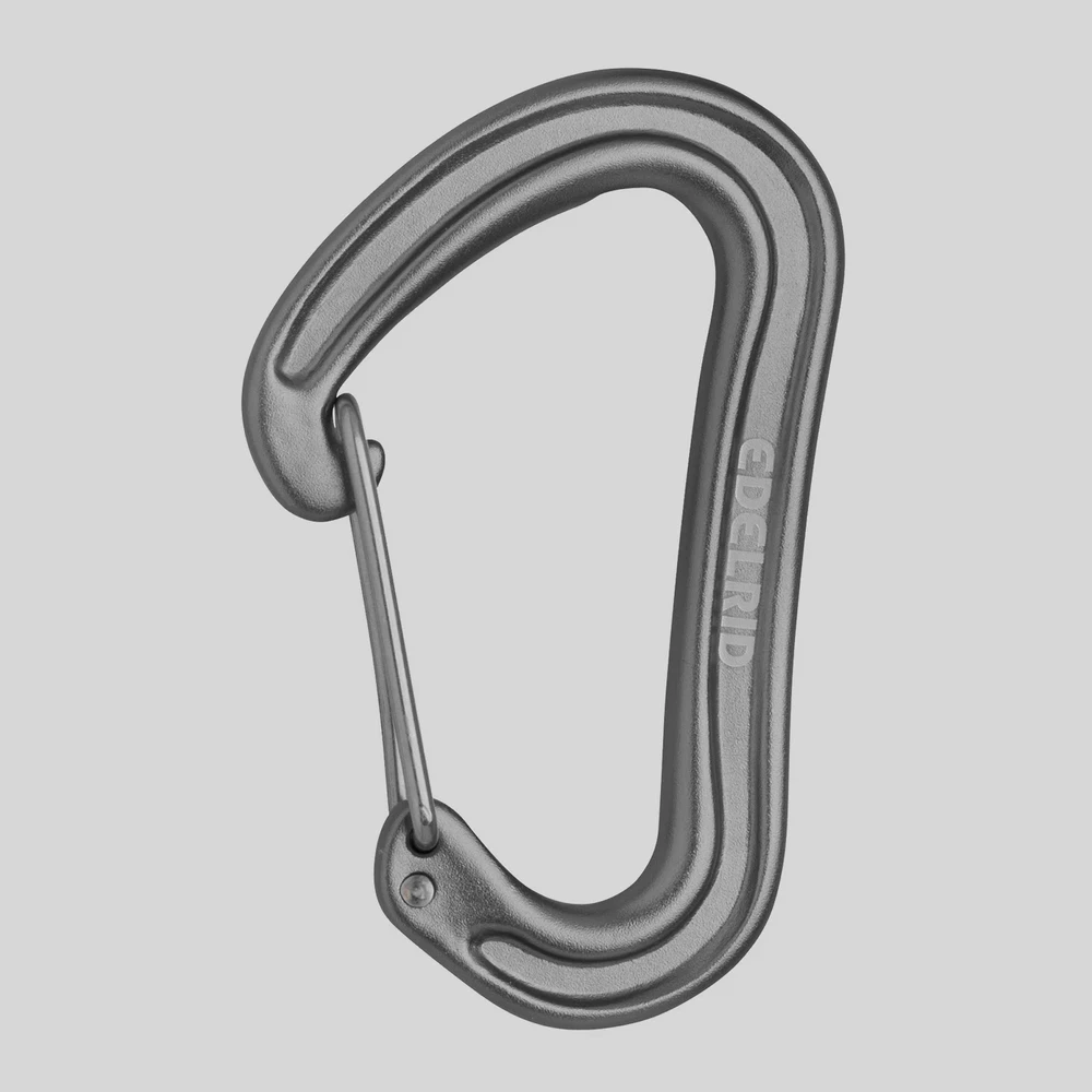Herramienta: Edelrid Nineteen G II mosquetón con palanca de alambre