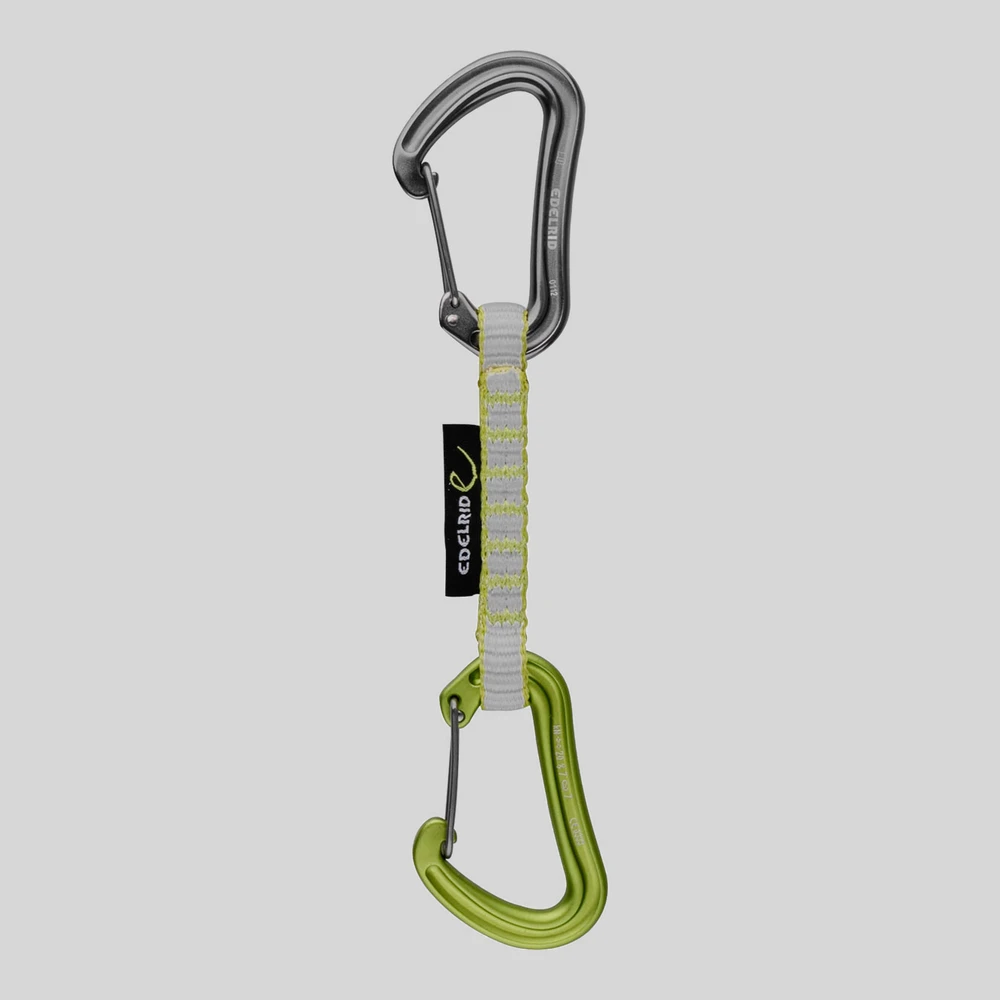 Herramienta: Edelrid Nineteen G Set II quickdraw