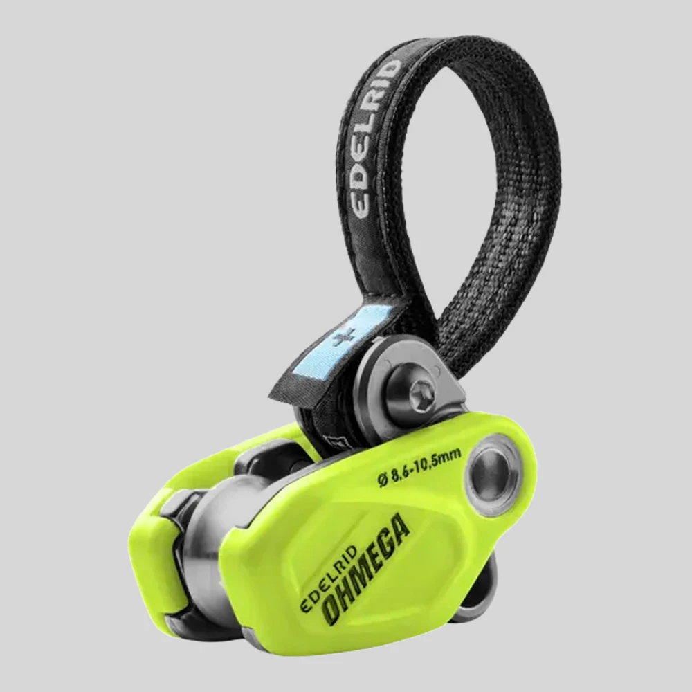 Herramienta: Edelrid Ohmega dispositivo de frenado asistido