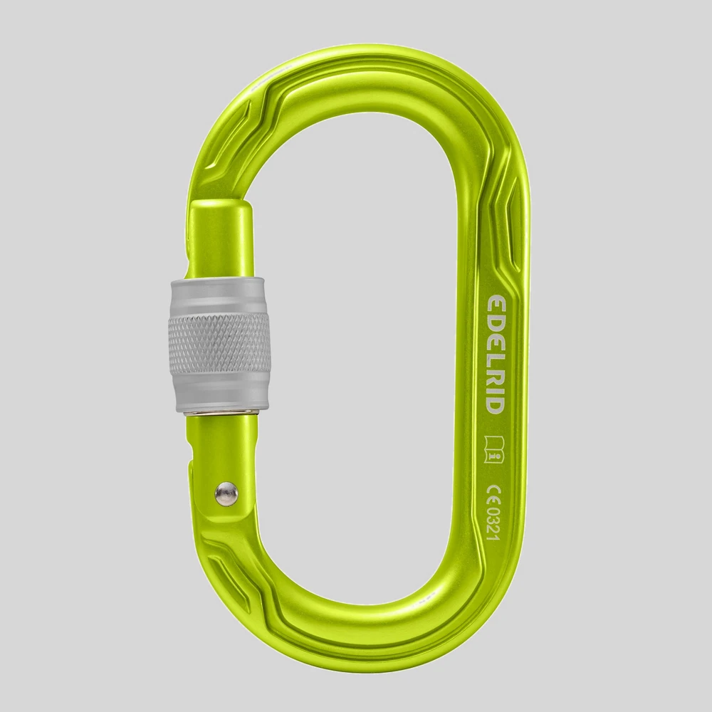 Herramienta: Edelrid Oval Power 2500 Screw II mosquetón
