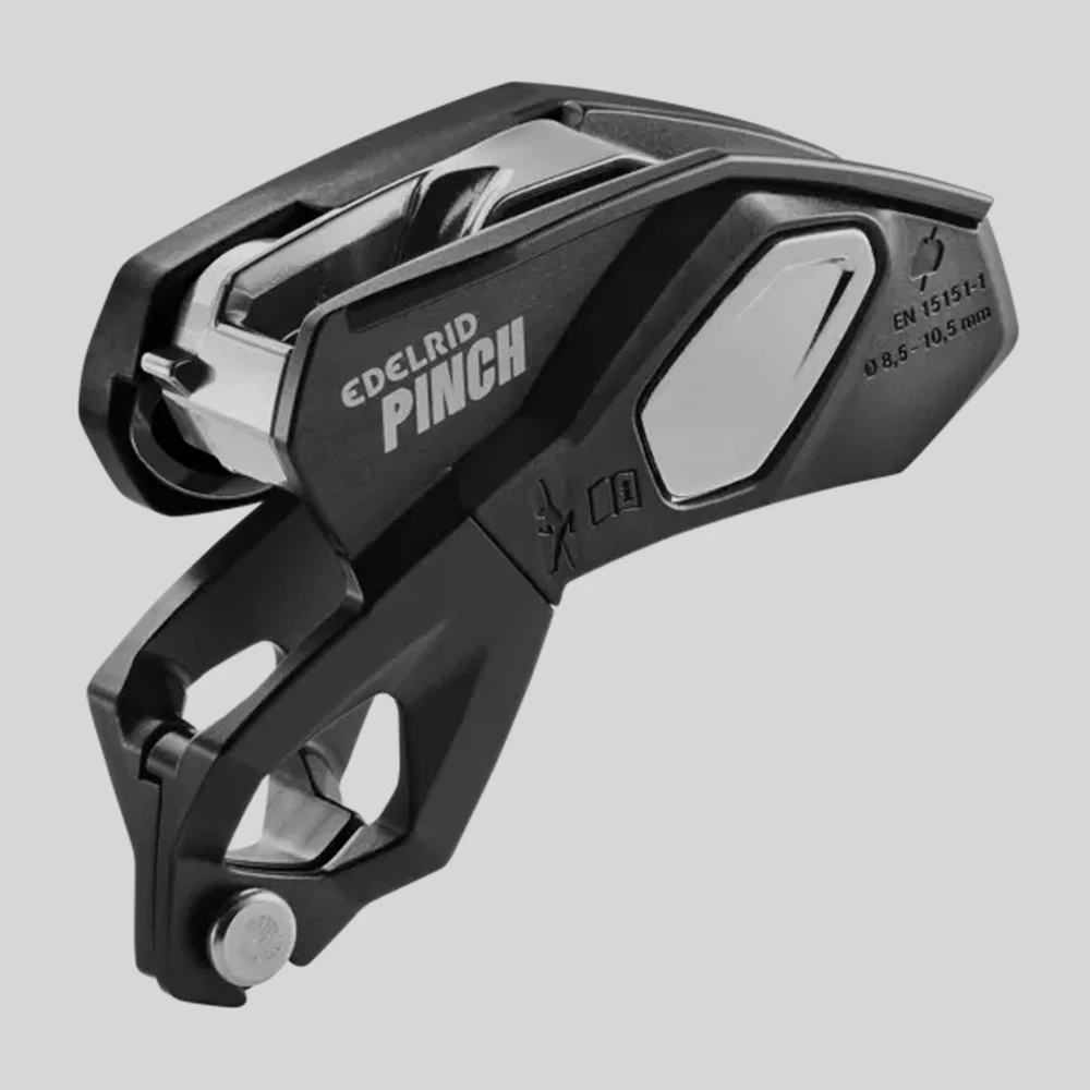 Herramienta: Edelrid Pinch dispositivo de aseguramiento con freno asistido