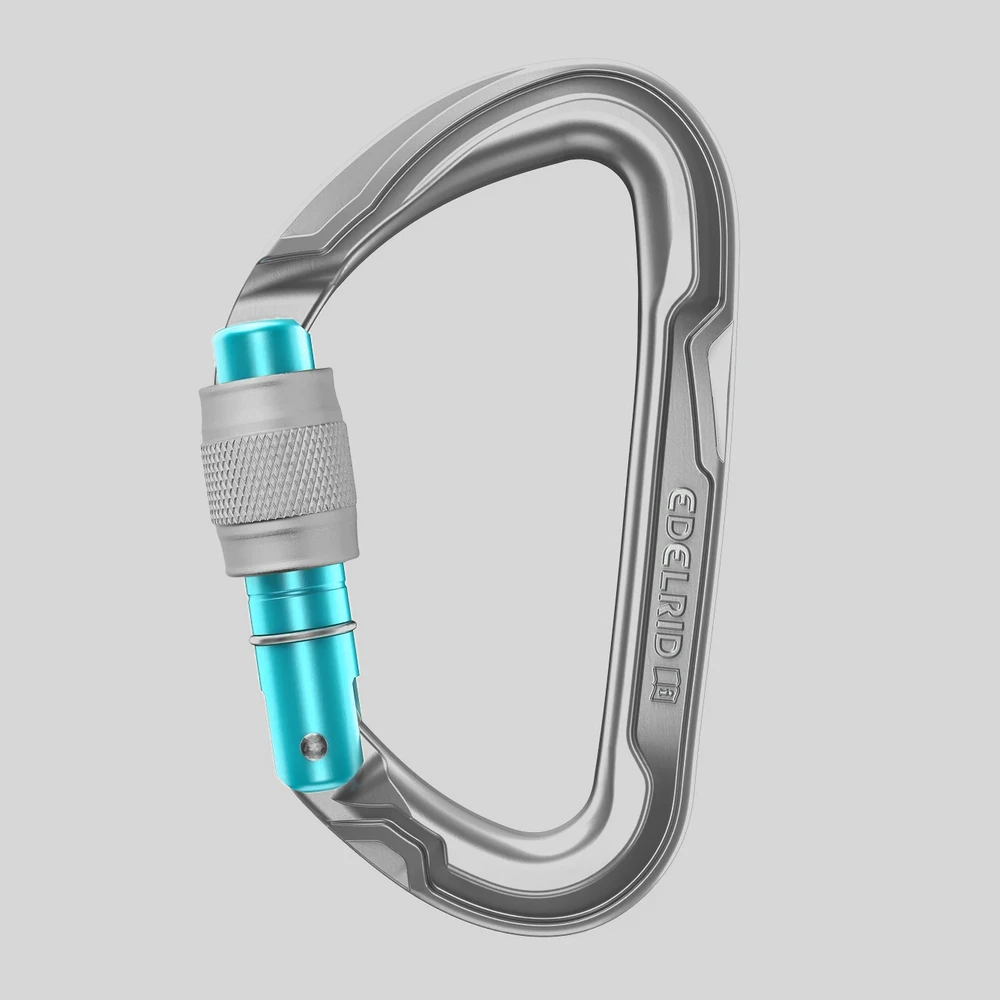 Herramienta: Edelrid Pure Screw mosquetón