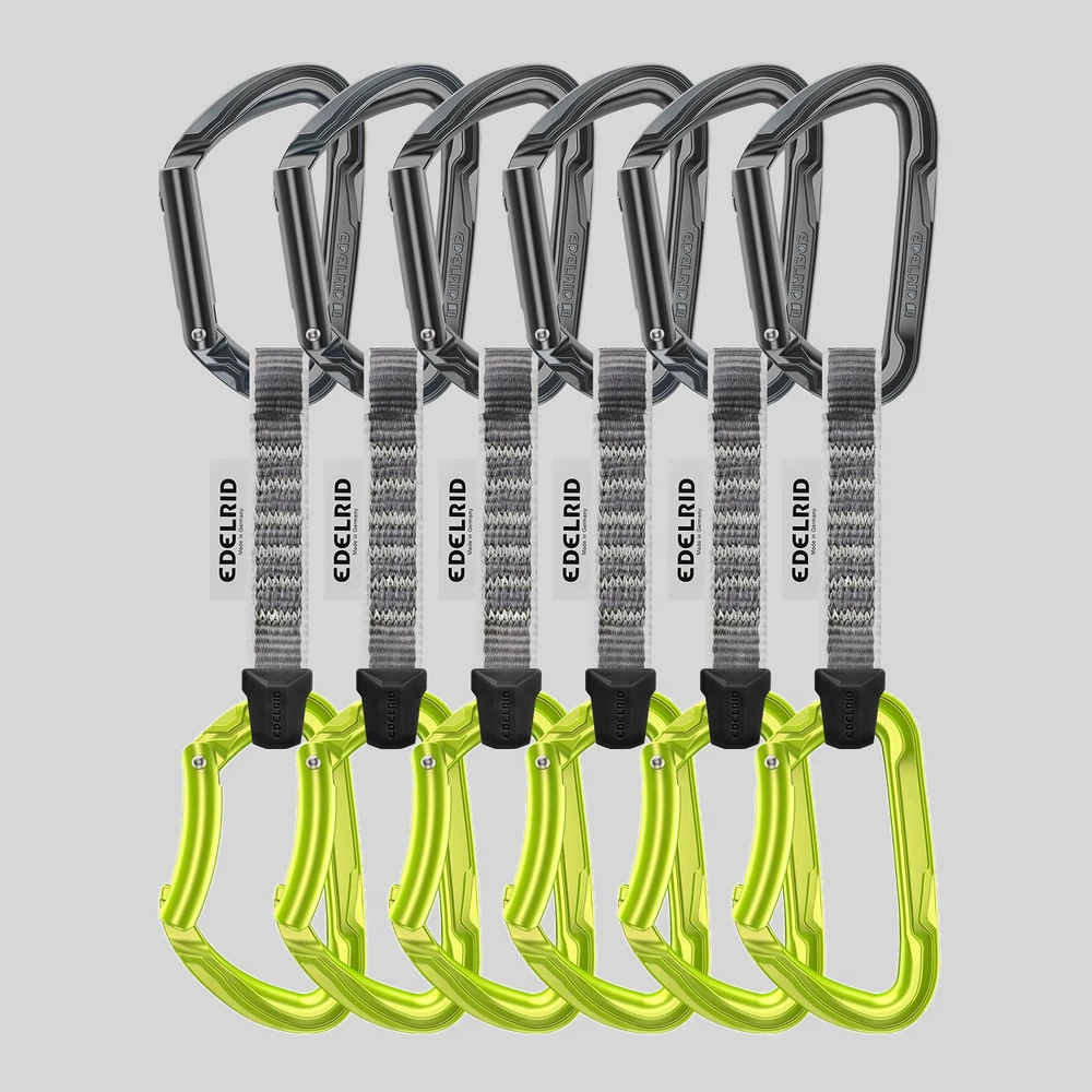 Herramienta: Edelrid Pure Set Sixpack 6 Pack de expreses