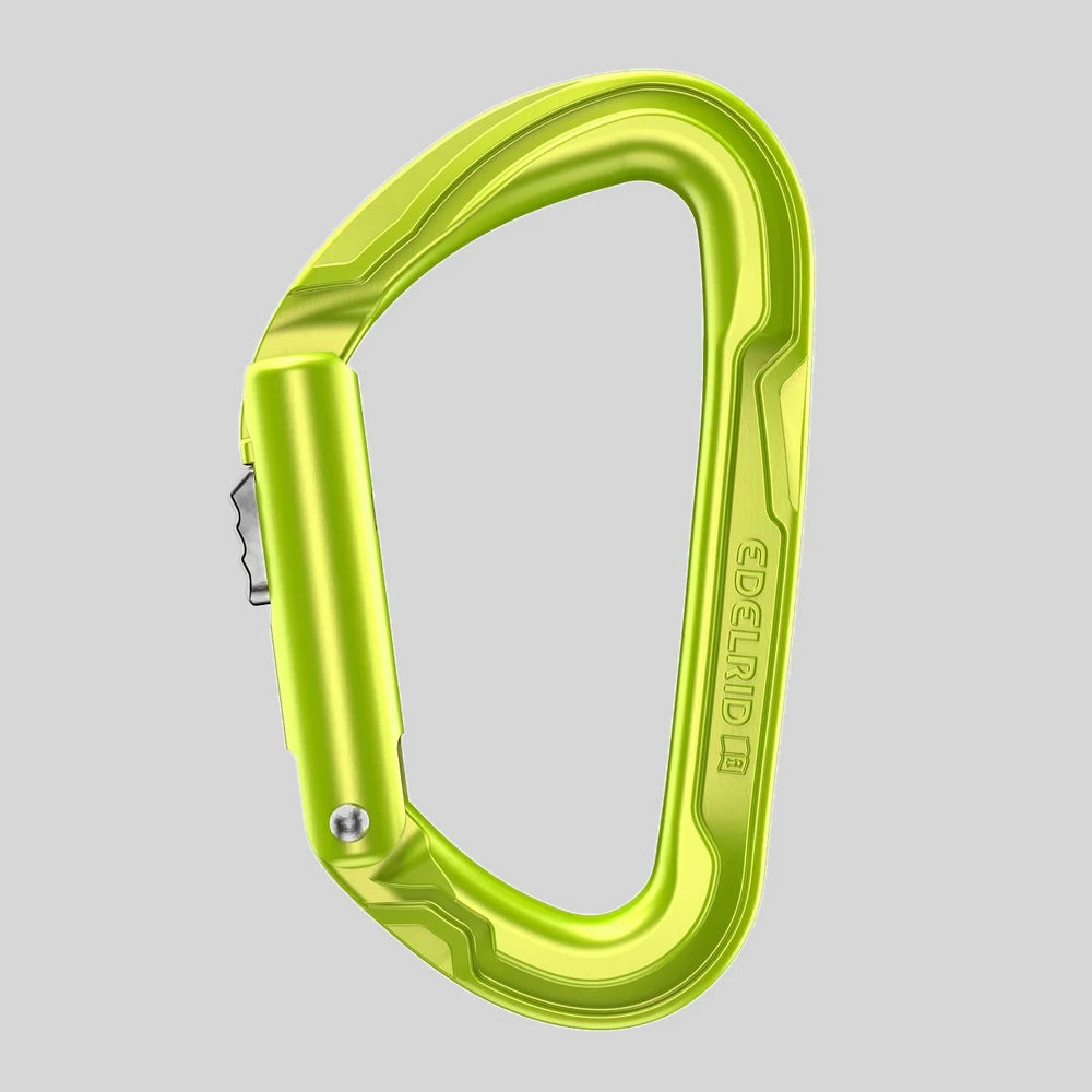 Herramienta: Edelrid Pure Slider III mosquetón de leva recta