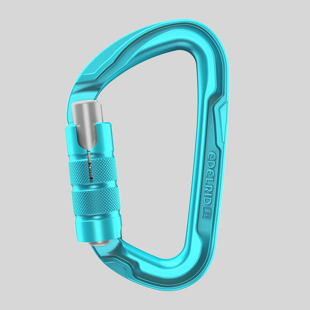Herramienta: Edelrid Pure Triple III mosquetón de movimiento