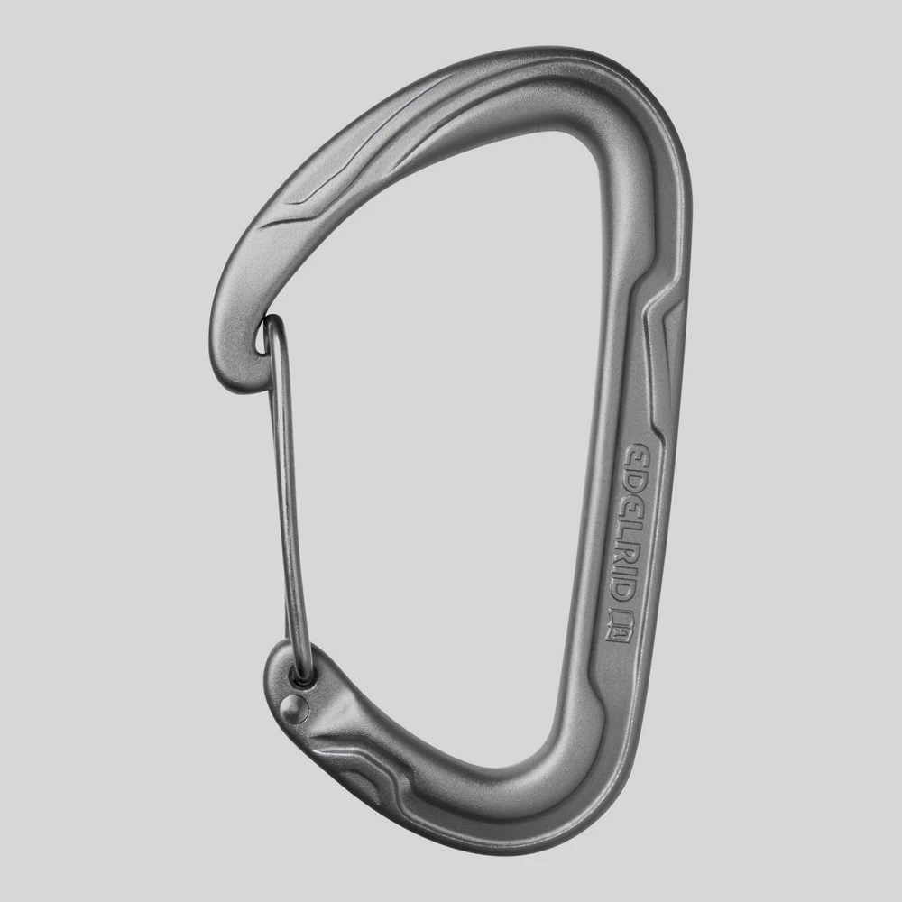 Herramienta: Edelrid Pure Wire III carabiner