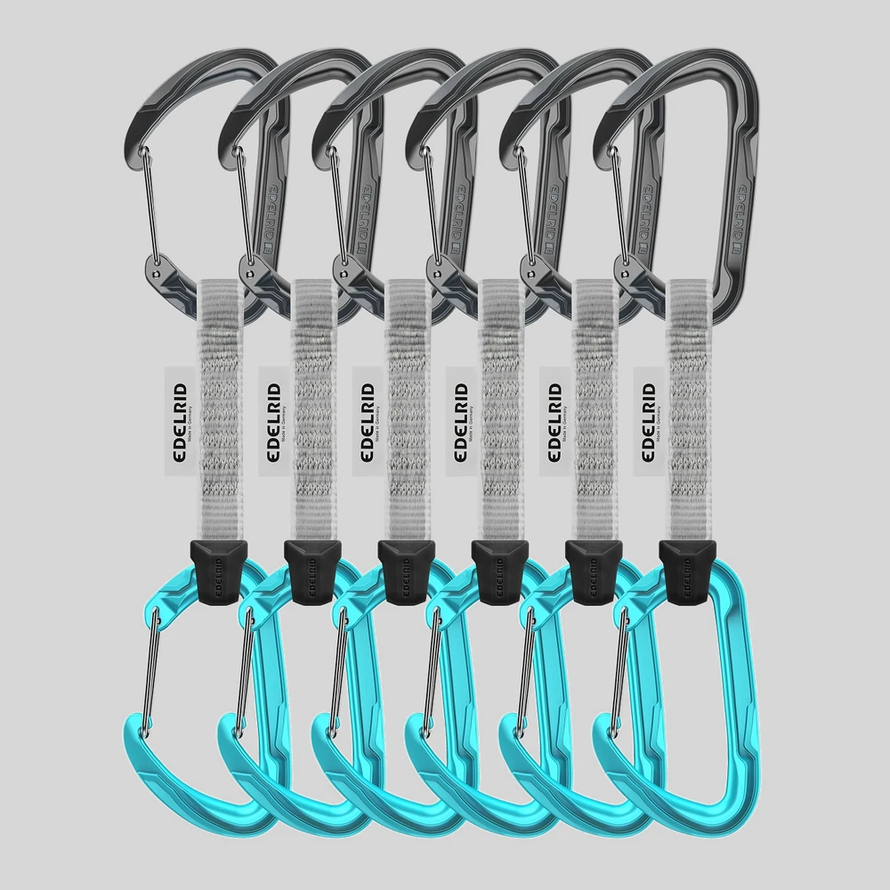 Herramienta: Edelrid Pure Wire Set Sixpack 6 Pack de expresiones