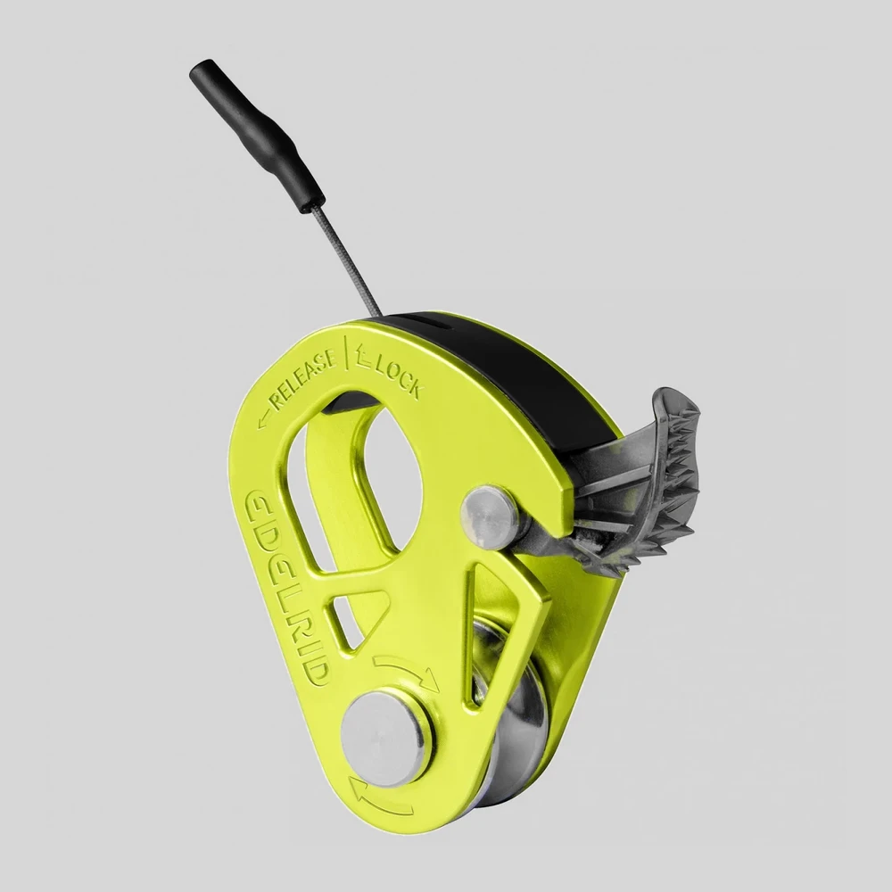 Herramienta: Edelrid Spoc pulley bloqueante