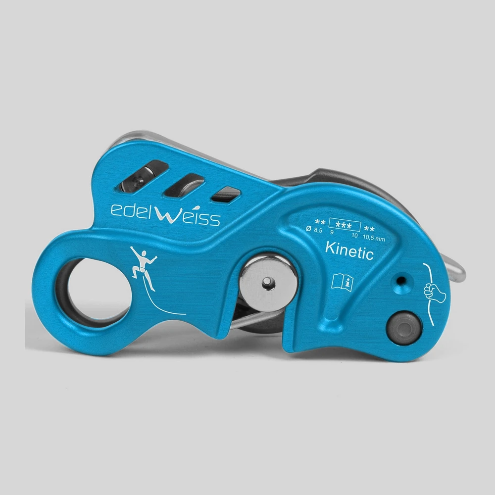 Herramienta: Edelweiss Kinetic asegurador a freno asistido