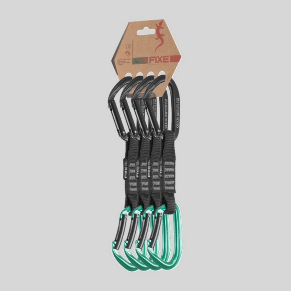 Herramienta: Fixe Pack 4 Puput Wide mosquetones