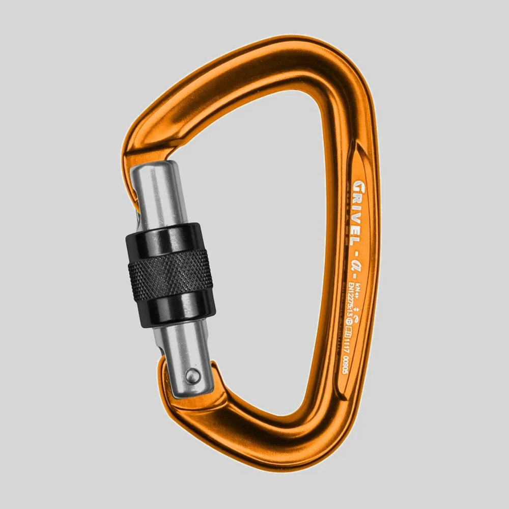 Herramienta: Grivel Alpha K1N mosquetón
