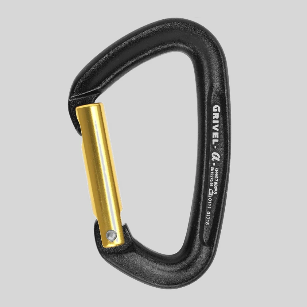 Herramienta: Grivel Alpha K1S mosquetón