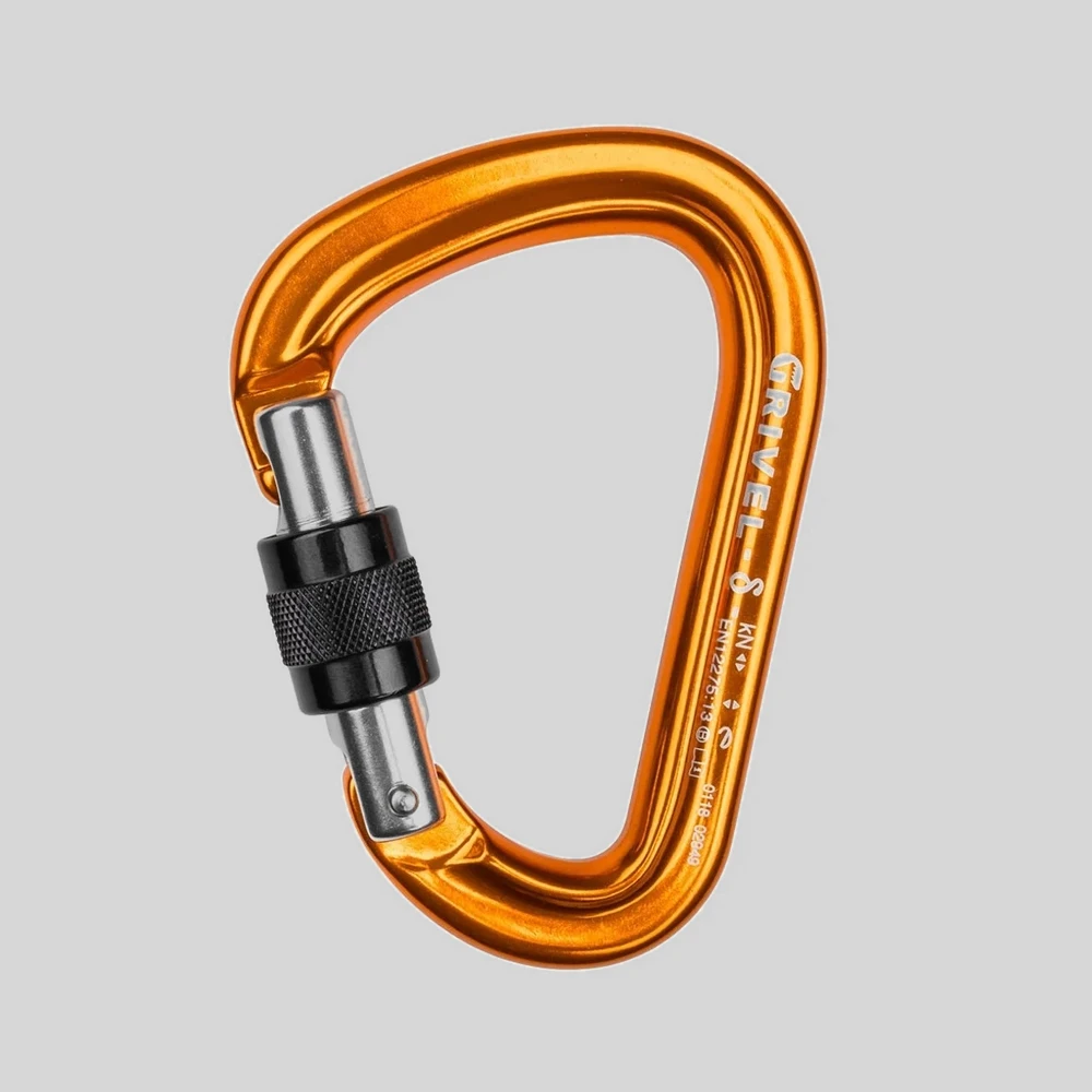 Herramienta: Grivel Delta K5N mosquetón