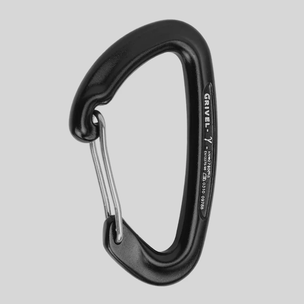 Herramienta: Grivel Gamma K2W mosquetón