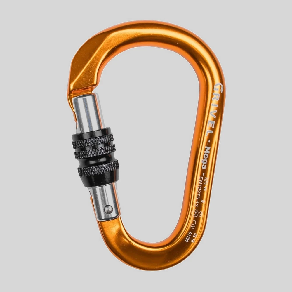 Herramienta: Grivel K6N Mega mosquetón