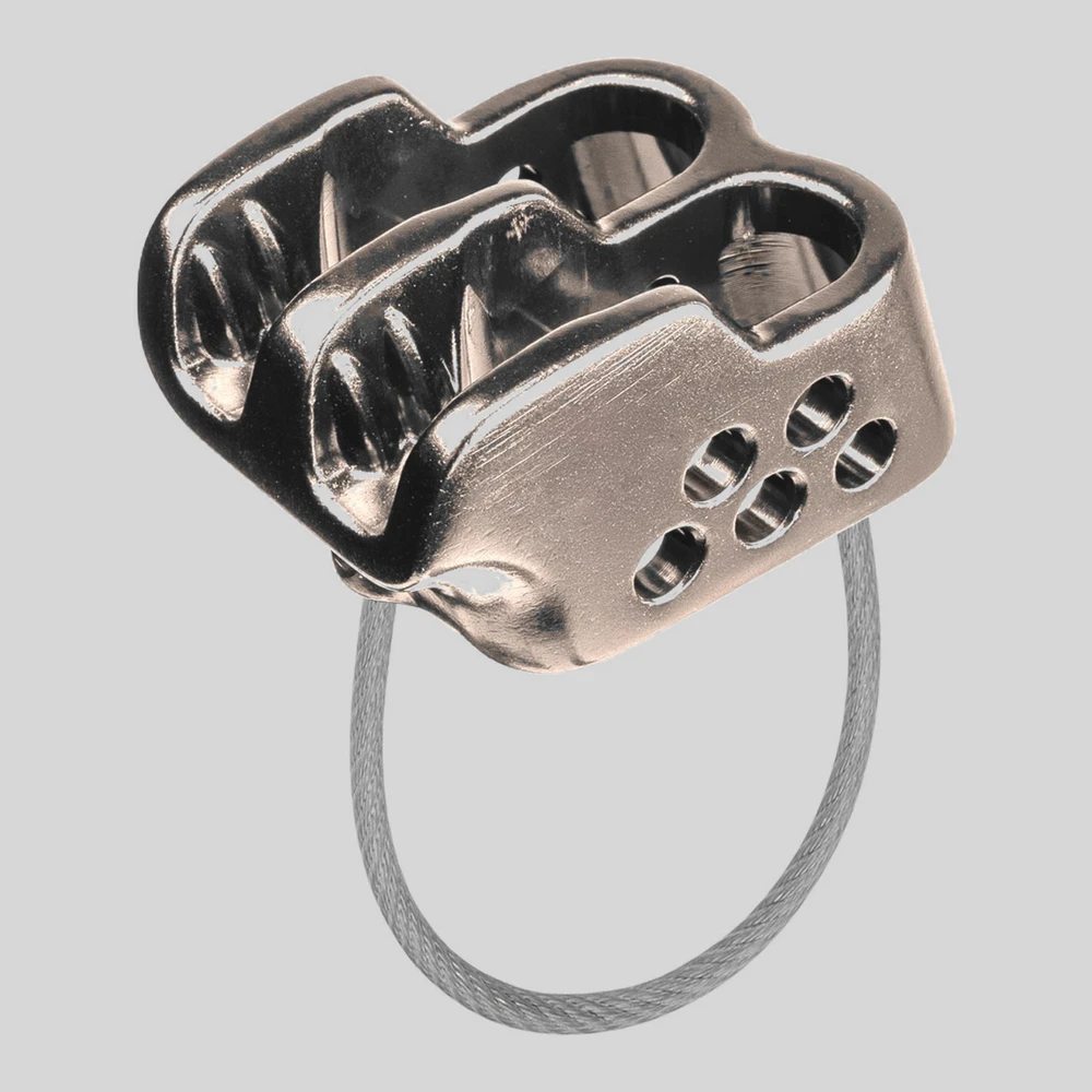 Herramienta: Grivel Master Belayer a secchiello