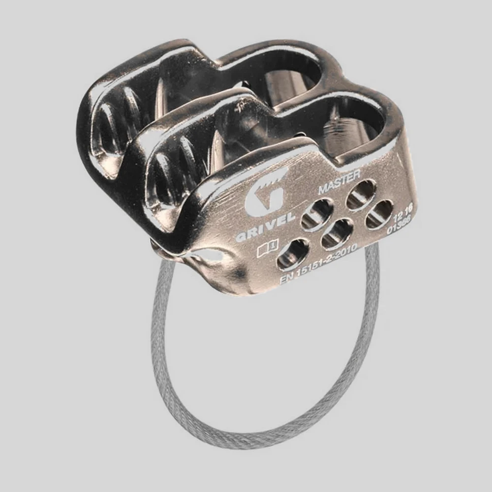 Herramienta: Grivel Master belayer de cubo