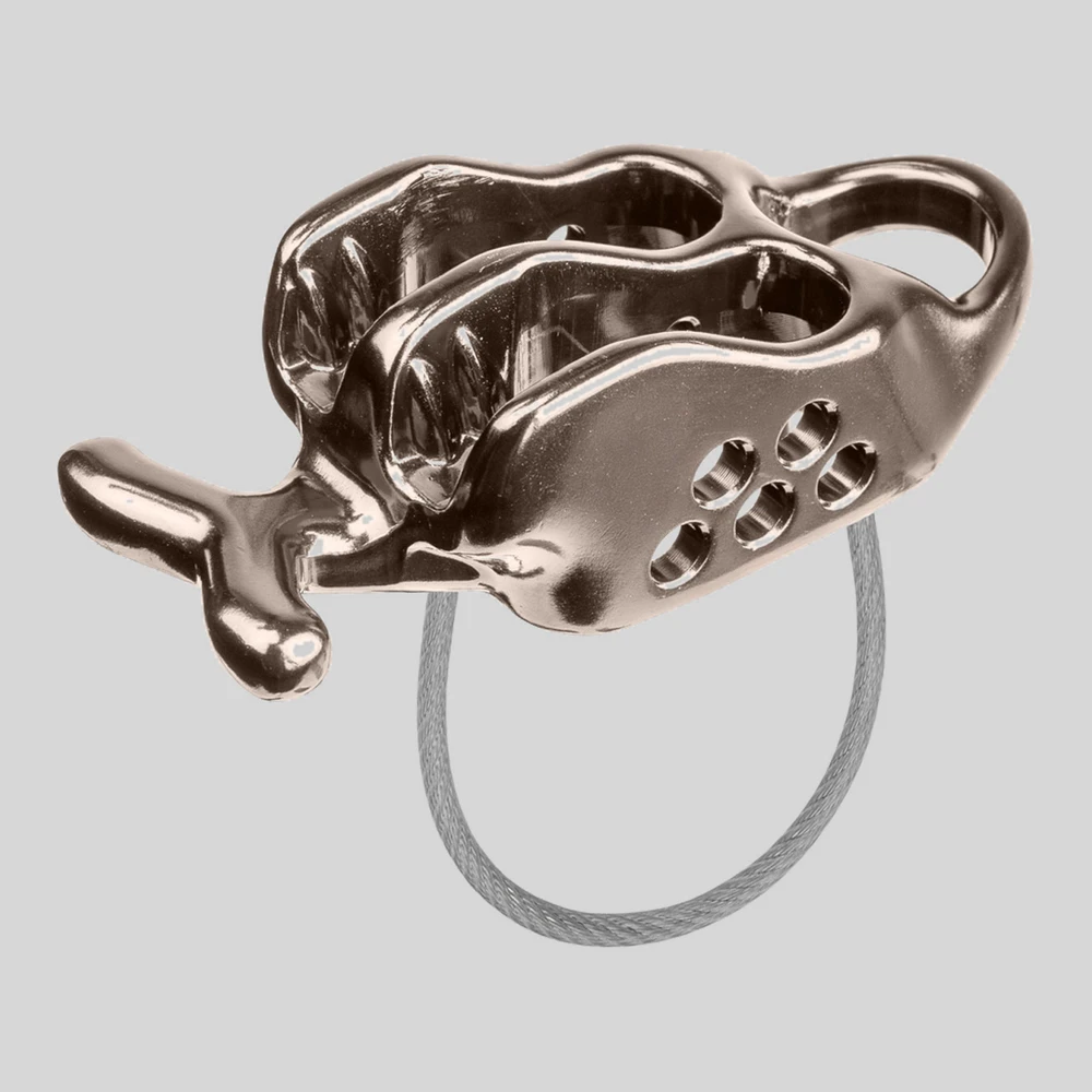 Herramienta: Grivel Master Pro Belayer a secchiello