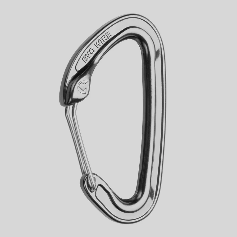 Herramienta: Grivel Plume Evo Wire K3EW mosquetón