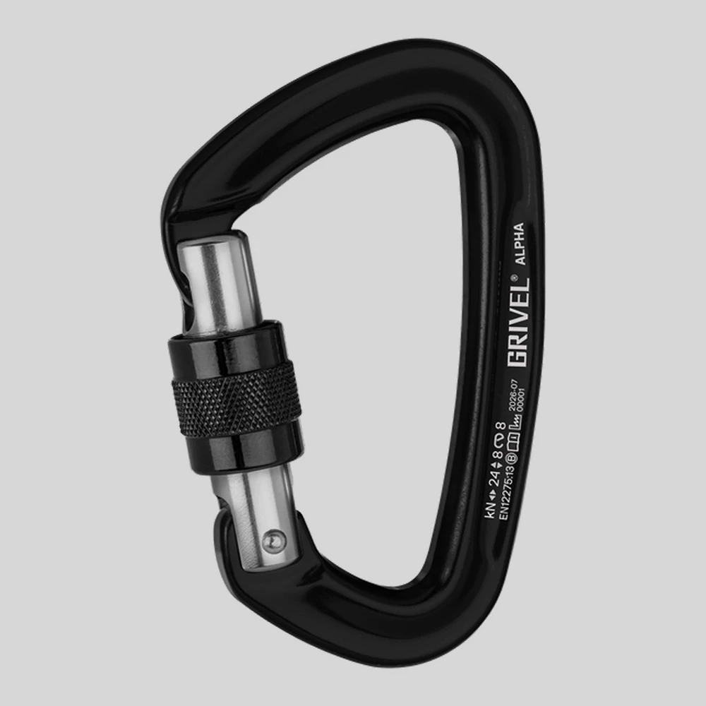 Herramienta: Grivel Screw G Alpha K1N Screwlock carabiner