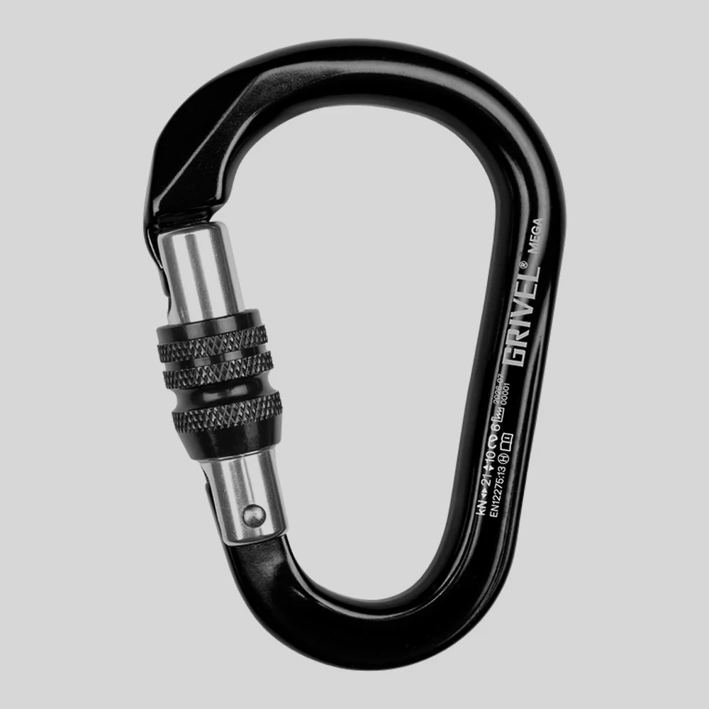 Herramienta: Grivel Screw G Mega K6N carabiner
