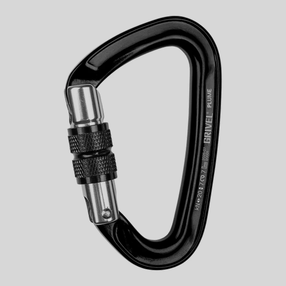 Herramienta: Grivel Screw G Plume K3N Screwlock carabiner