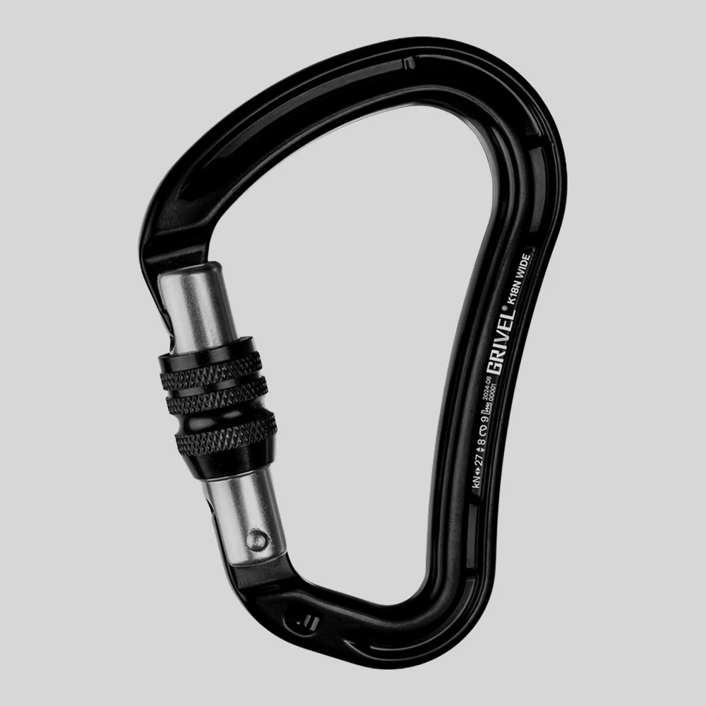 Herramienta: Grivel Screw G Wide K18N Screwlock carabiner