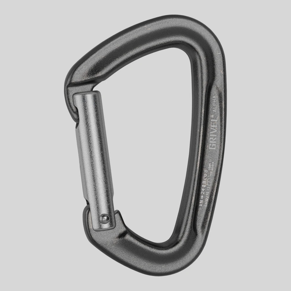 Herramienta: Grivel Standard Alpha Straight K1S carabiner