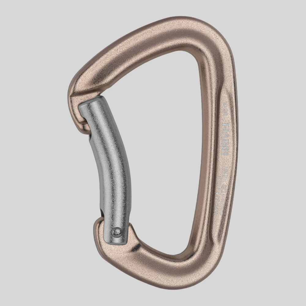 Herramienta: Grivel Standard Beta Bent K1B carabiner