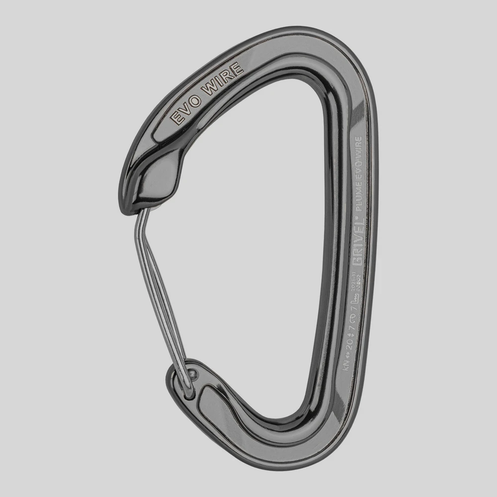 Herramienta: Grivel Standard Plume Evo Wire K3EW carabiner