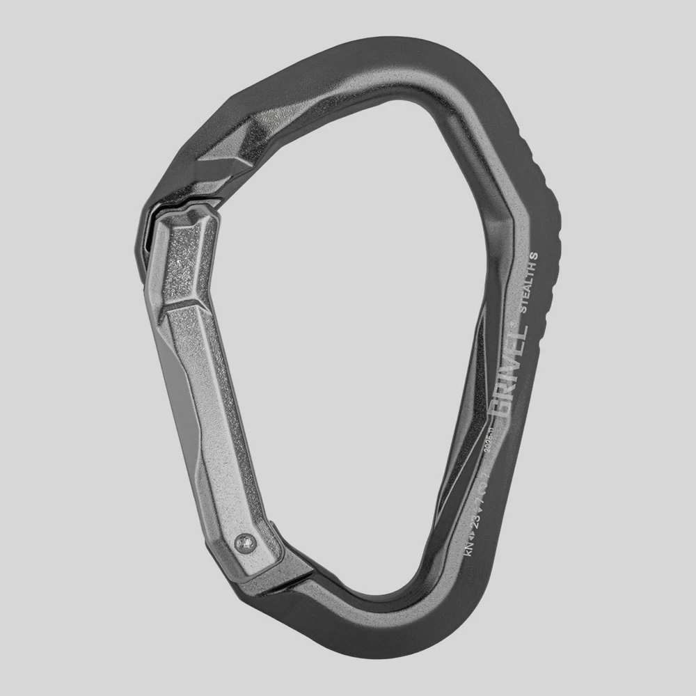 Herramienta: Grivel Standard Stealth Straight K16S moschettone