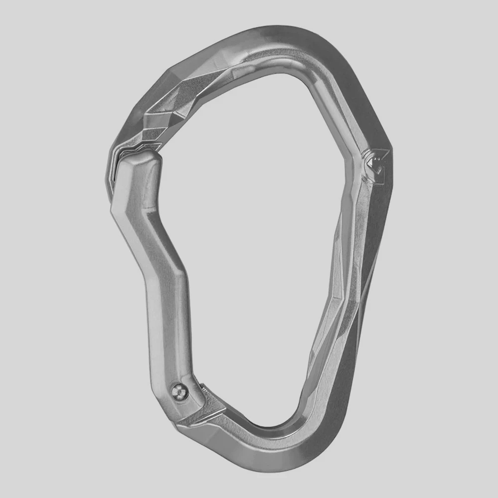 Herramienta: Grivel Stealth Carabiner Bent Gate mosquetón
