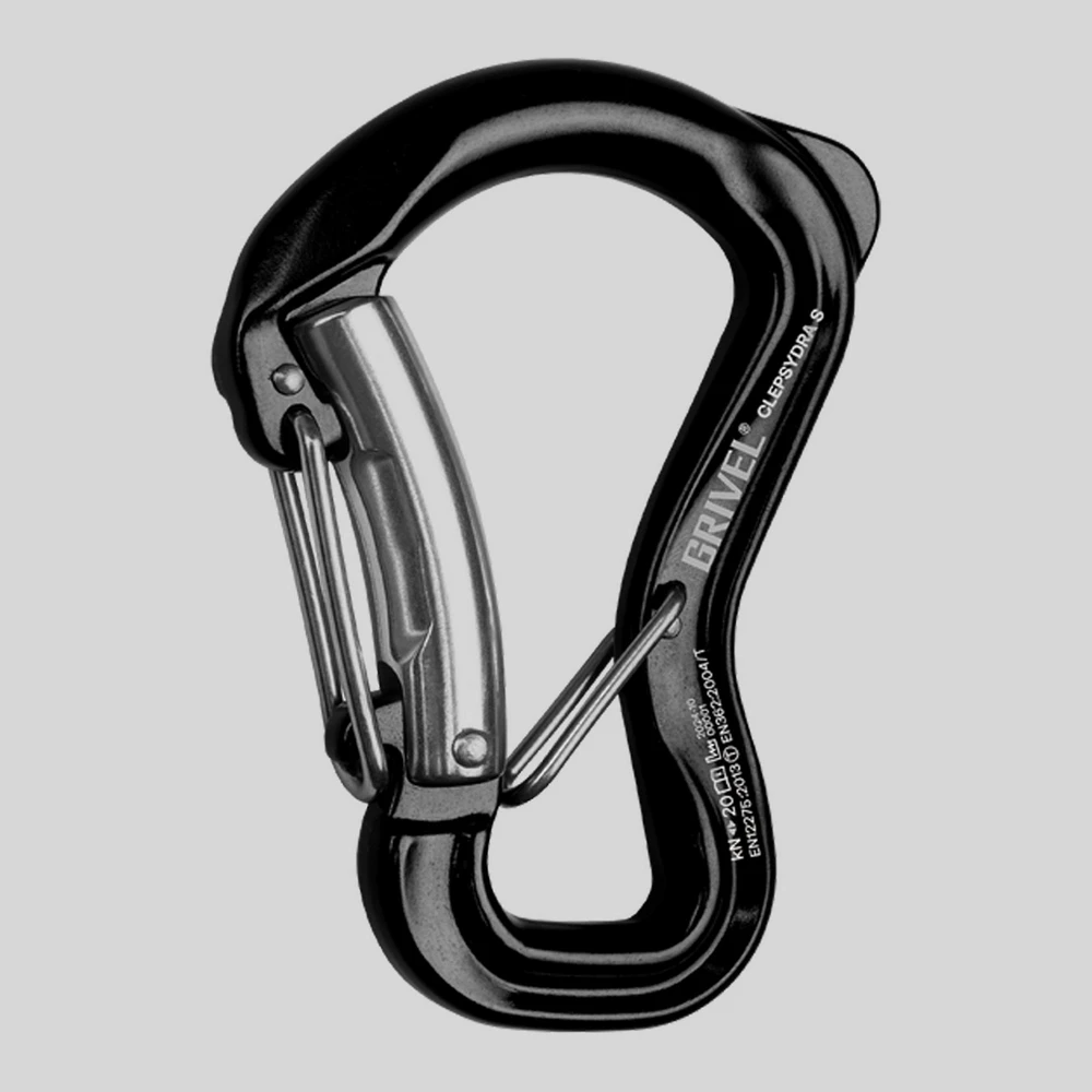 Herramienta: Grivel Twin G Clepsydra K10GS double lever carabiner