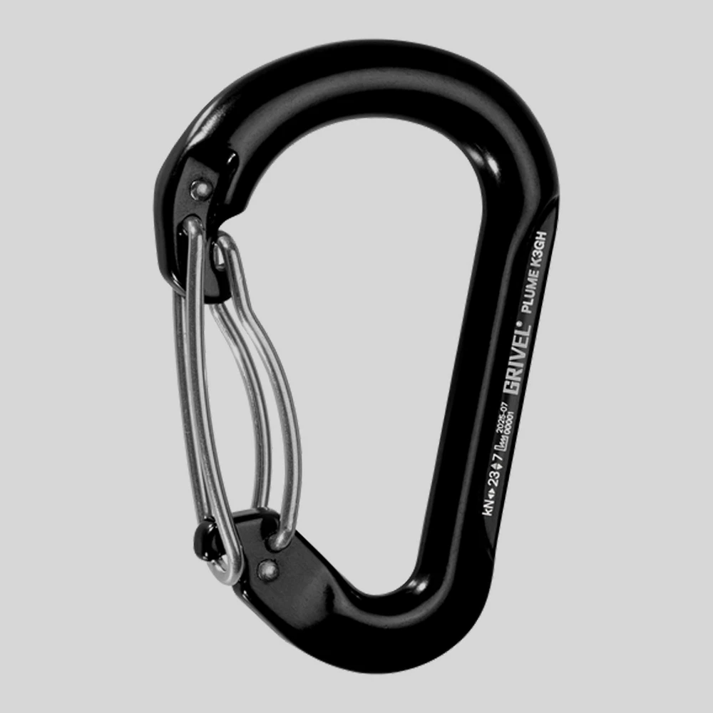 Herramienta: Grivel Twin G Plume Gate HMS K3GH carabiner