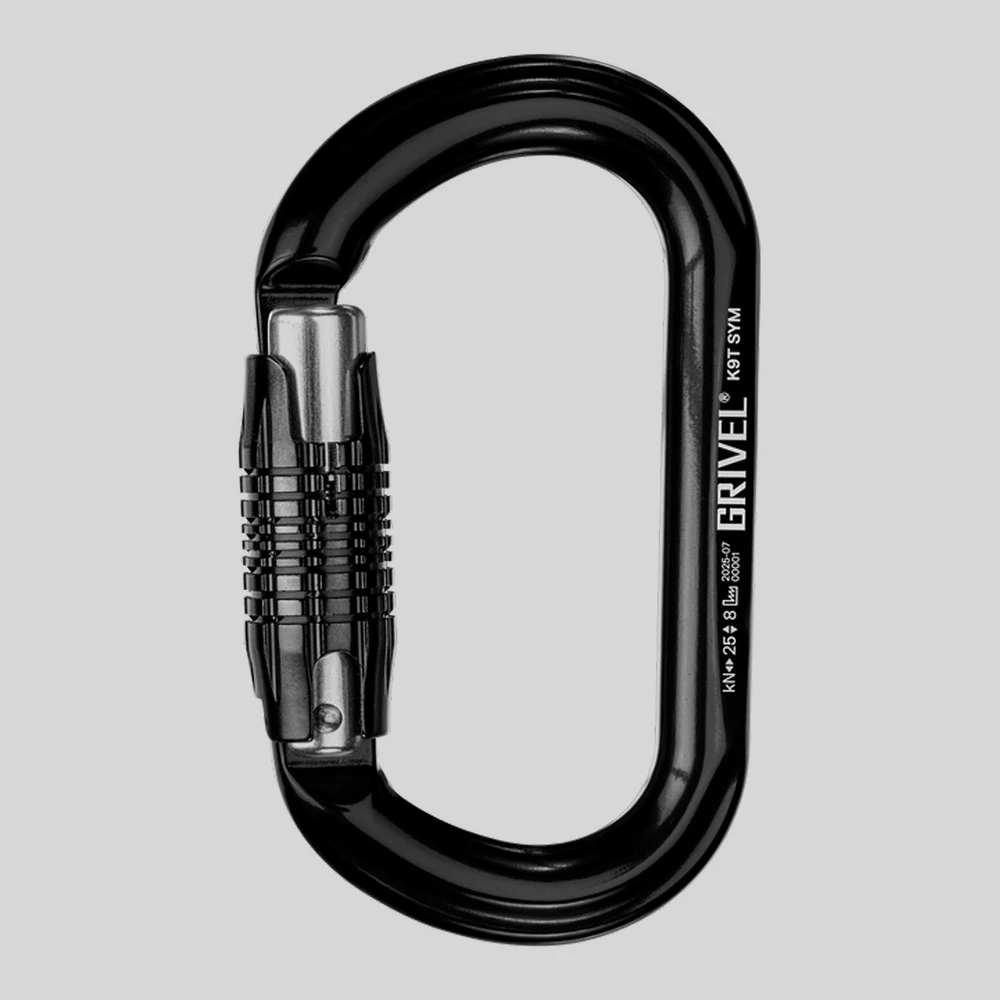 Herramienta: Grivel Twist G SYM K9T carabiner