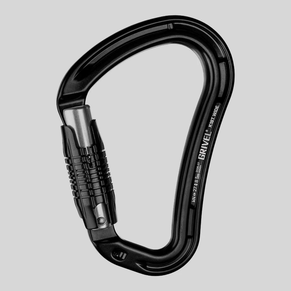 Herramienta: Grivel Twist G Wide K18T carabiner