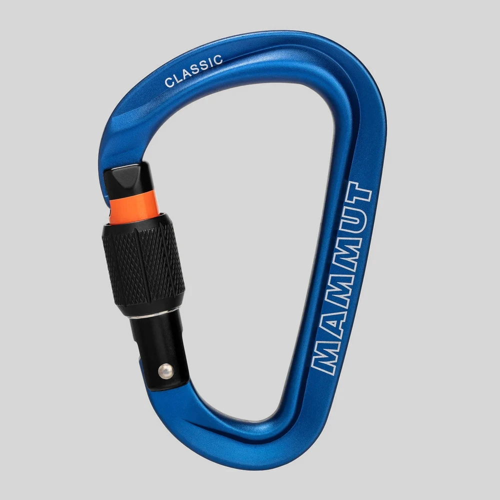 Herramienta: Mammut Classic HMS Screwgate mosquetón
