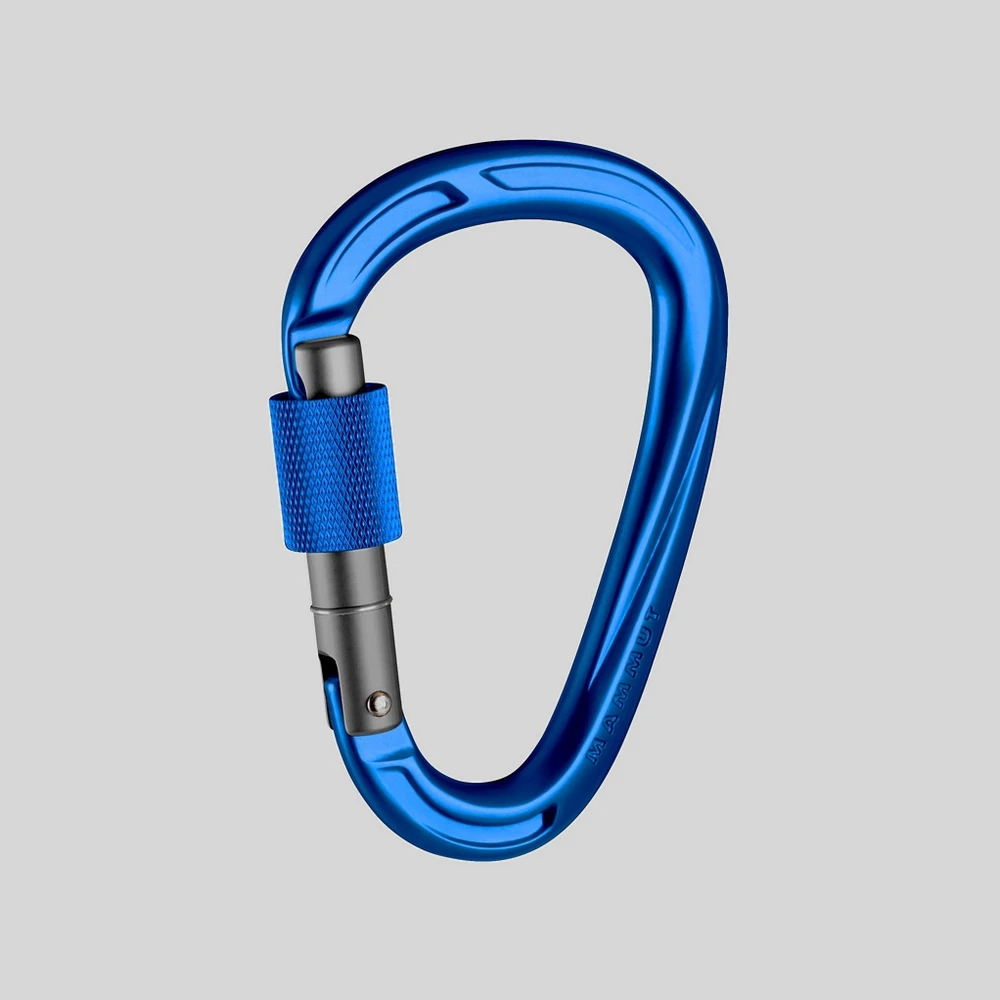 Herramienta: Mammut Crag HMS Screw Gate mosquetón de rosca
