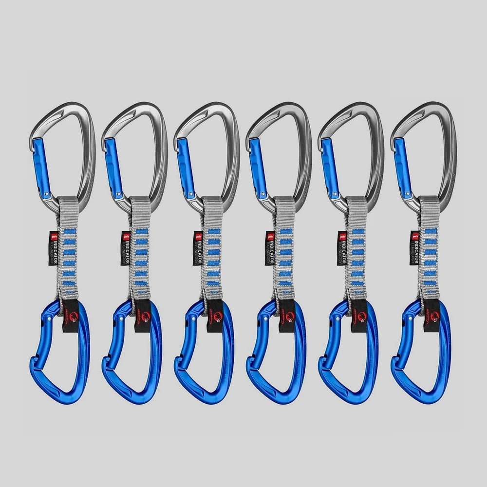 Herramienta: Mammut Crag Keylock 10 cm Indicator 6