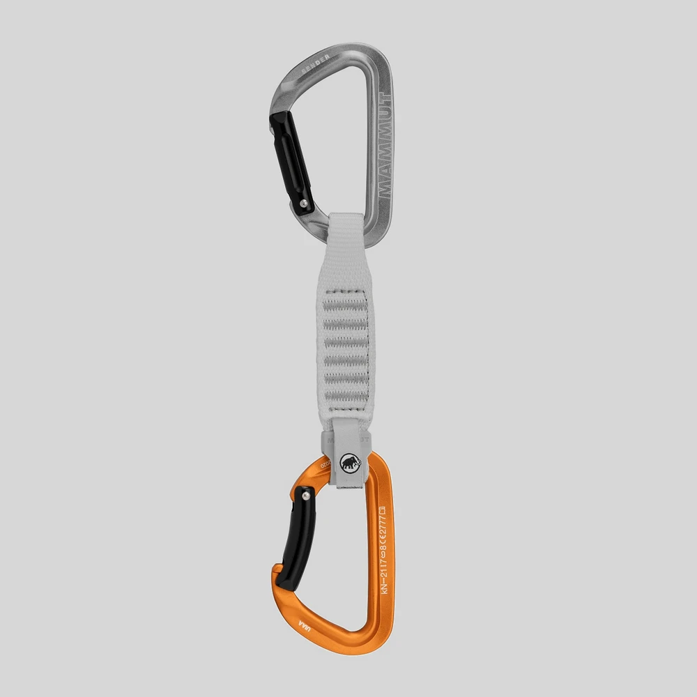 Herramienta: Mammut Sender Keylock mosquetones
