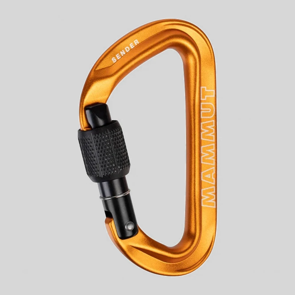 Herramienta: Mammut Sender Screwgate Carabiner mosquetón